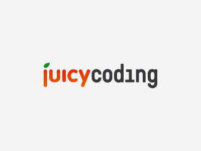 juicycoding corporate identity logo logotype