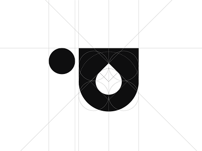 Black ☕️ logo black coffee grid logo logogrid logomark