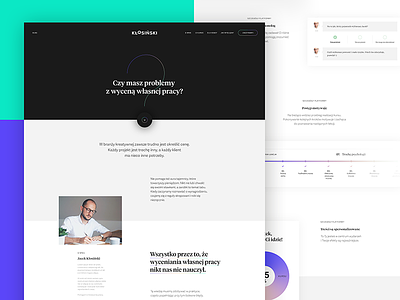Online course platform – full course platform typography ui ux web webdesign