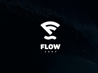 Flow Shop logo logotype
