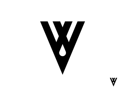 W / personal logo redesigned