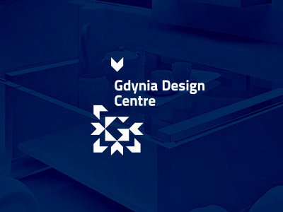 Gdynia Design Centre corporate identity logo sign