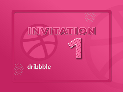 Dribbble Invite design dribbble dribbble design dribbble invite invitation invite invites