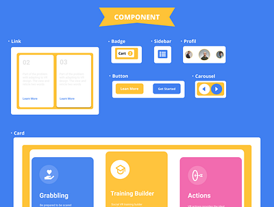 Cognos Component graphic design ui