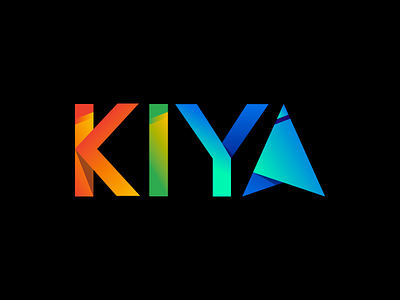 KIYÁ barranquilla colorfull design locate logo map service