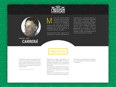 Ruta Carrera Bio Proyecto