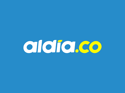 Aldia.co brand caribbean logo news newspaper popular tipography