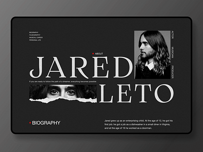 Longdeer | Jared Leto