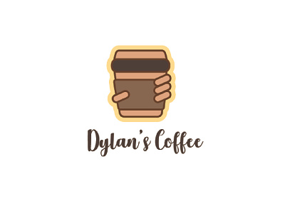 Day6: Coffee Shop dailylogo dailylogochallenge logo