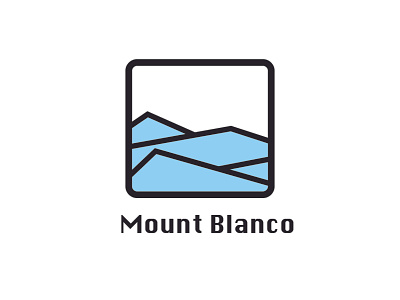 Day8: Ski Mountain dailylogo dailylogochallenge logo