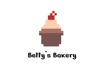 Day18: Cup Cake dailylogo dailylogochallenge logo