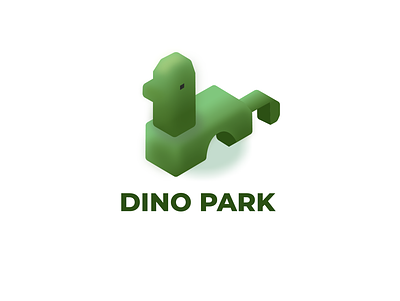Day35: Dinosaur Amusement Park dailylogo dailylogochallenge logo