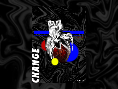 Change Poster blankposter change photoshop poster punk