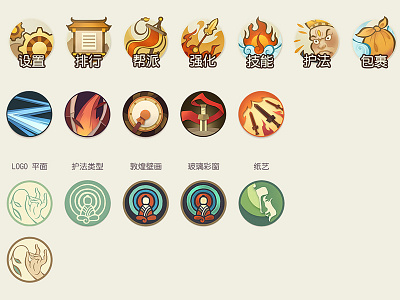 Zibo Chen Icon Design icon