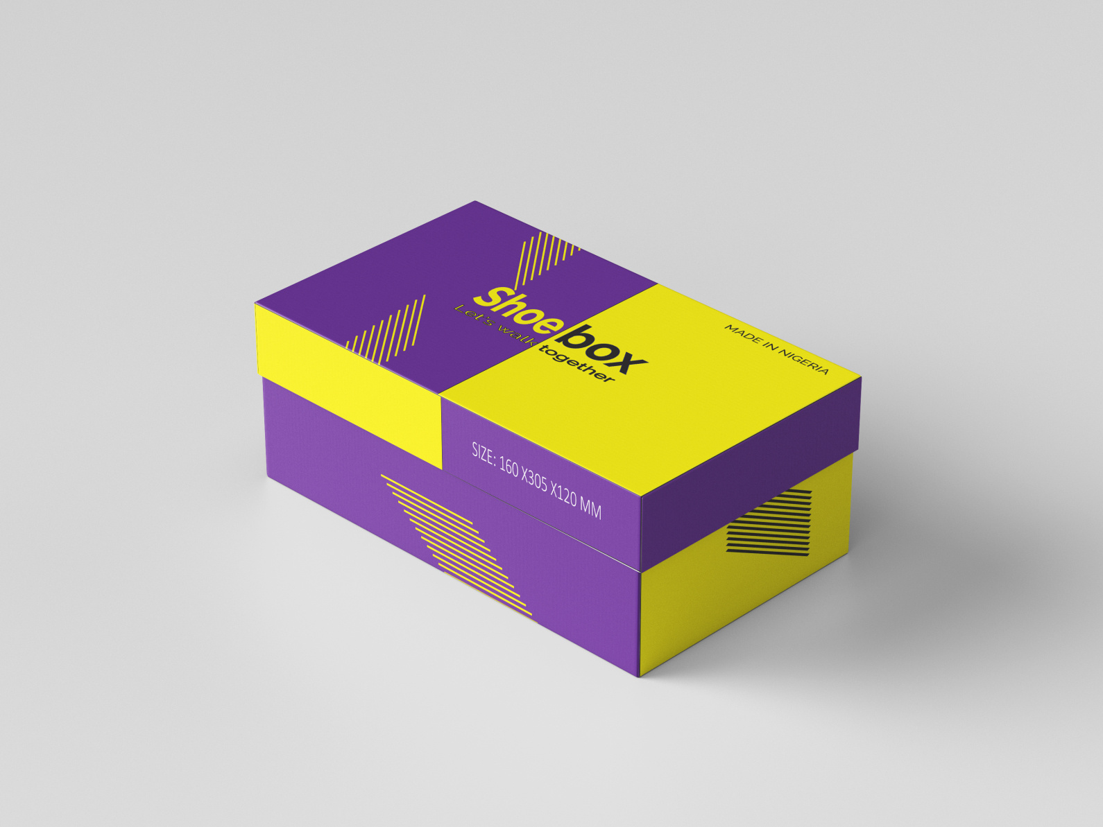 Shoebox Mockup by Jeremiah Sonoiki on Dribbble