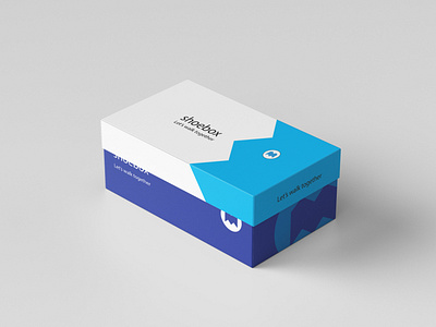 Shoebox Mockup branding design icon illustration typography ui ux