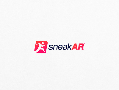 SneakAR branding illustration logo personaltrainer run sport vector