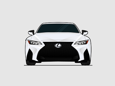 Lexus car 2020 car design dubai illustration lexus logo vector