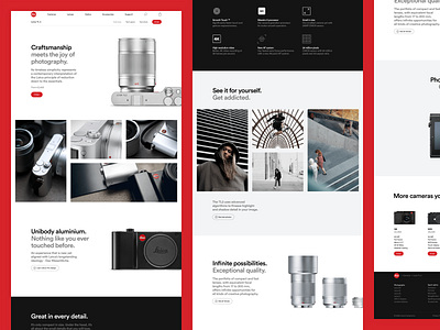 Leica product page