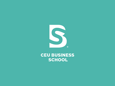 CEU Business School branding logo school
