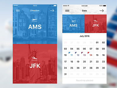 American Airlines redesign airline american app redesign ui ux