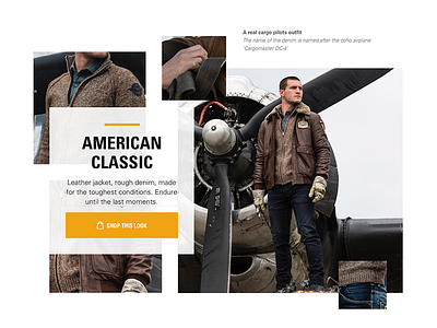 Look book for PME Legend cloth e commerce fashion jeans lookbook pme ui uncinc webshop