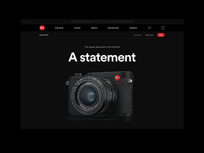 Leica webshop