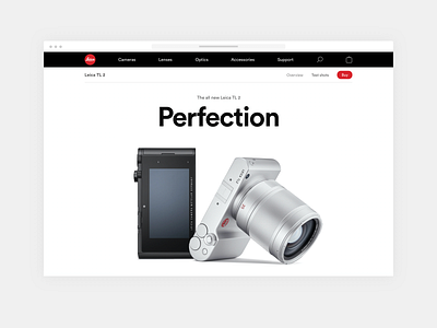 Leica webshop