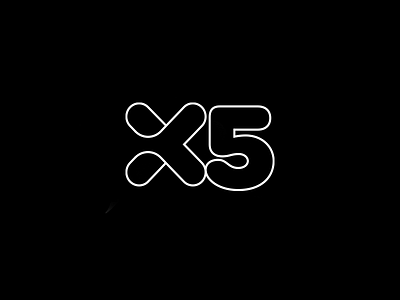 x5 logotype logo logotype