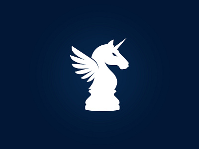 Unicorn chess chess logo horse knight unicorn