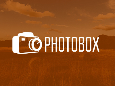 Photobox box camera logo photo