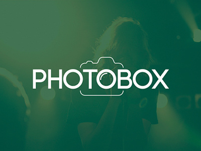 Photobox box camera logo photo