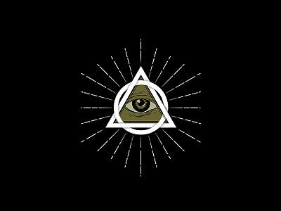 Allseeneye eye forfun fun godseye illuminati mason masonic pyramide symbol triangle