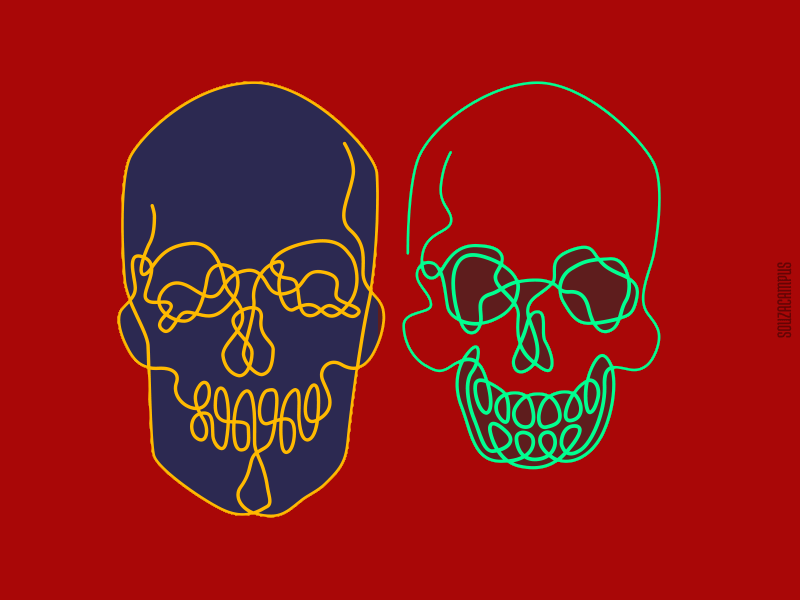 Antroponauta - Skulls - 09
