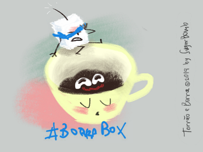 BorraBox - Do not look to the future! birdbox cofee cup netflix png sugar sugarbomb