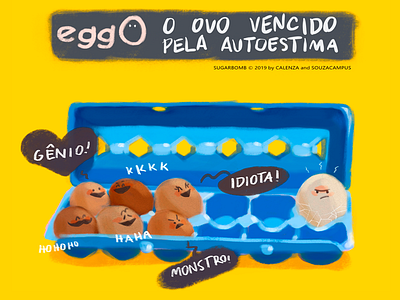 Joke in the Pack egg eggo freud psicology