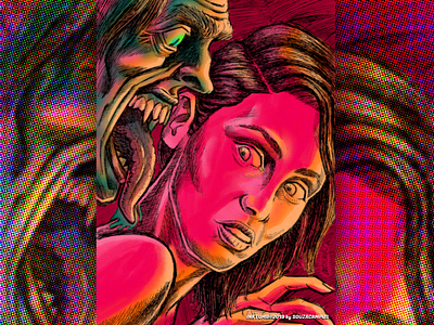 INKTOMB #011 comics halloween horror horror art illustration poster zombie