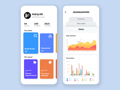 Data Management App app data management mobile app