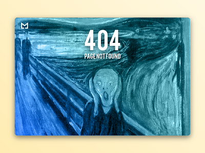 404 Page #DailyUi