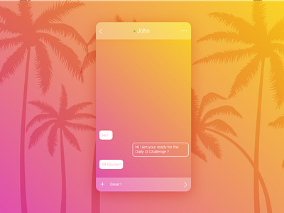 Direct messaging #DailyUI appdesign application dailyui direct messaging interface ui uidesign userexperience userinterface ux uxdesign