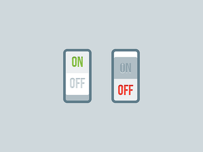 On / Off  #DailyUi