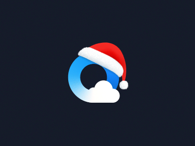 Merry Christmas browser christmas qq tencent