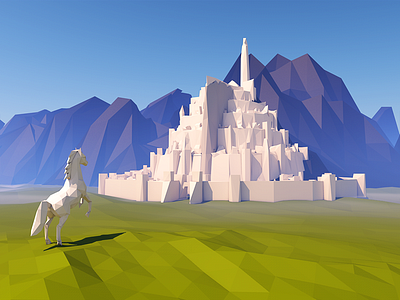 Gondor lord low of poly rings the