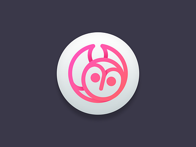 Jietu icon icon jietu lovely owl pink screenshot