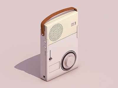 Braun TP1 For Braun braun c4d dieter low poly rams