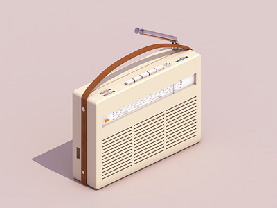 Portable Radio T52