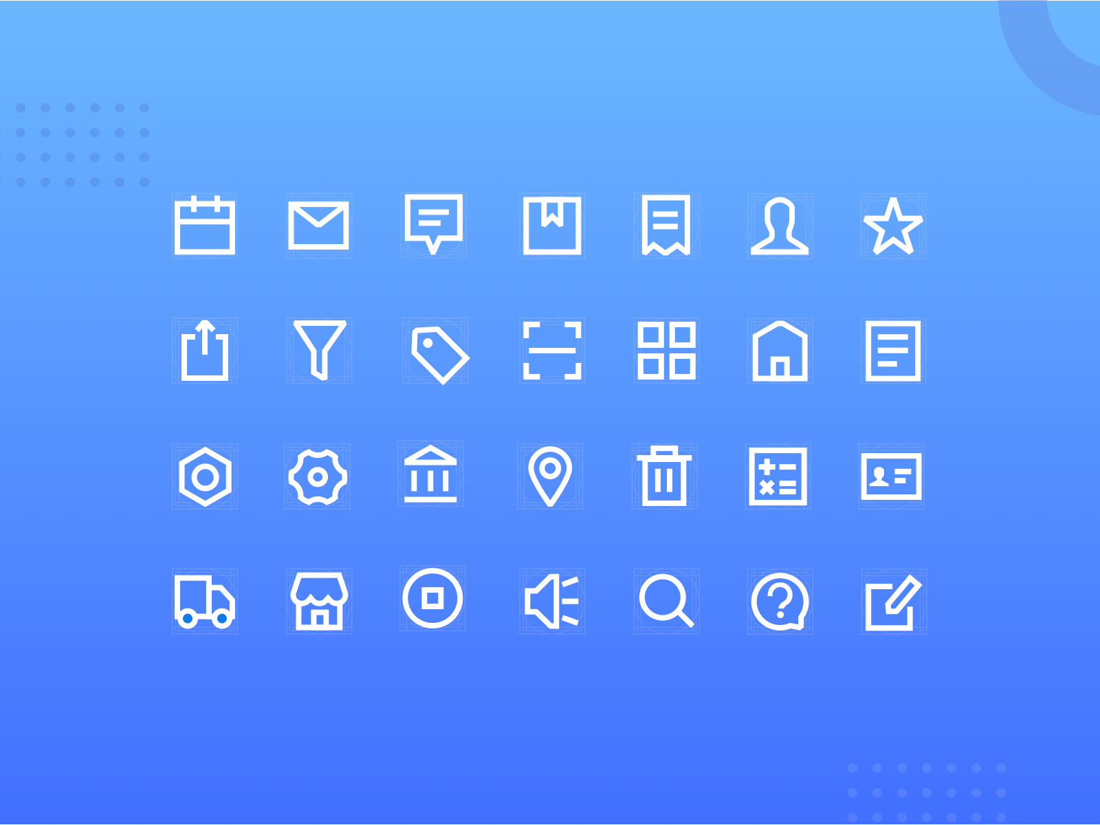 Icon Style by Chunlei on Dribbble