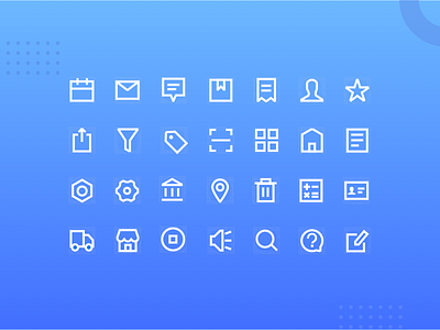 Icon Style design icon