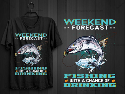 Trends Shark Fishing Chum Salt Water Fishing Funny Novelty T Shirts 