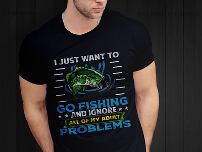 Fishing T Shirt Design fishing fishing slogans t shirts fishing t shirt fishing t shirt design t shirt design vector fishing t shirt